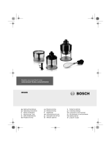 Bosch MSM87130/01 Instrukcja obsługi