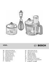 Bosch MSM88190/01 Instrukcja obsługi