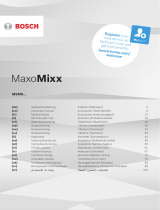 Bosch MFQ3010CLEVERMIXX MFQ3010 Instrukcja obsługi
