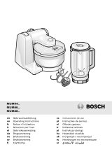 Bosch MUM4404/01 Instrukcja obsługi