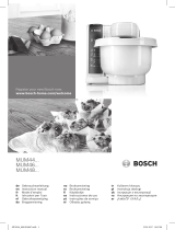 Bosch MUM4407 Instrukcja obsługi