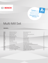 Bosch MUM59M54/05 Instrukcja obsługi