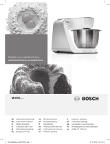 Bosch MUM58920/02 Instrukcja obsługi