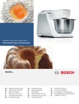 Bosch MUM58L20/02 Instrukcja obsługi