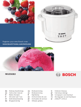 Bosch MUZ5EB2 Instrukcja obsługi