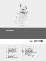 Bosch MUZ5MM1(00) Instrukcja obsługi