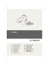 Bosch MUZ6DS3 Instrukcja obsługi