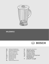 Bosch MUZ8MX2(00) Instrukcja obsługi