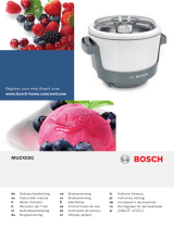 Bosch MUZXEB1 Instrukcja obsługi