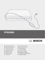 Bosch PFB3060/01 Instrukcja obsługi