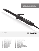 Bosch PHC5363GB/01 Instrukcja obsługi