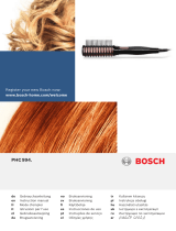 Bosch PHC994 Instrukcja obsługi
