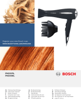 Bosch PHD 976 Serie Instrukcja obsługi