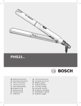 Bosch PHS 2105 Instrukcja obsługi