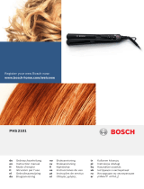 Bosch PHS2101/01 Instrukcja obsługi
