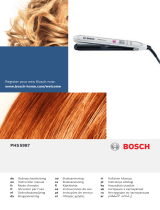 Bosch PHS5987S Instrukcja obsługi