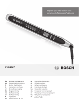 Bosch PHS8667GB/01 Instrukcja obsługi