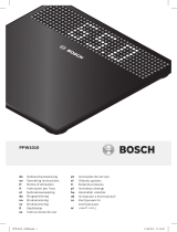 Bosch PPW1010 Instrukcja obsługi