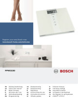 Bosch PPW3330/01 Instrukcja obsługi