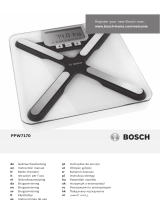 Bosch PPW7170 Instrukcja obsługi