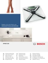 Bosch PPW7170/01 Instrukcja obsługi