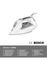 Bosch Sensixx x DA50 Instrukcja obsługi