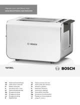 Bosch TAT8613GB Instrukcja obsługi