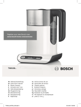 Bosch TWK8633GB Styline Kettle Instrukcja obsługi
