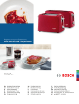 Bosch TAT3A001/01 Instrukcja obsługi