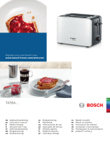 Bosch TAT6A003/01 Instrukcja obsługi