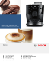 Bosch TCA5309/01 Instrukcja obsługi