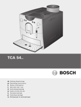 Bosch TCA5401 Instrukcja obsługi