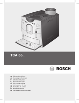 Bosch tca 5601 5608 Instrukcja obsługi