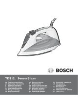 Bosch TDS12SPORT/01 Instrukcja obsługi