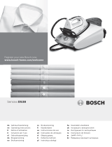 Bosch Sensixx DS38 Instrukcja obsługi