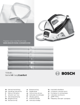 Bosch Serie 4 EasyComfort - TDS4070 Instrukcja obsługi