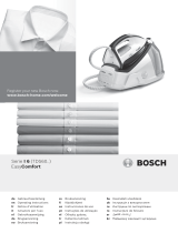 Bosch TDS6010 Instrukcja obsługi