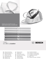 Bosch TDS6040/05 Instrukcja obsługi