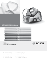 Bosch I8 VarioComfort TDS8030 Instrukcja obsługi