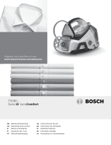 Bosch TDS8030/02 Instrukcja obsługi