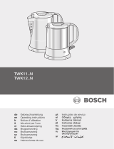 Bosch twk 1207 Instrukcja obsługi