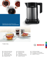Bosch TWK720 Serie Instrukcja obsługi