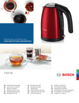 Bosch TWK7801/01 Instrukcja obsługi