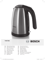 Bosch TWK7804 Instrukcja obsługi