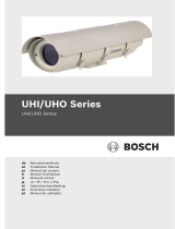 Bosch UHO-HBGS-10 Instrukcja instalacji
