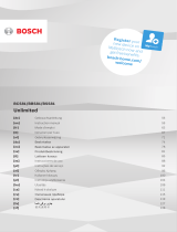 Bosch Unlimited Serie | 8 BCS812KA2 Instrukcja obsługi