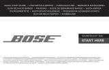 Bose 767520-1100 Instrukcja obsługi
