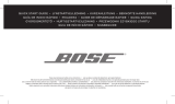 Bose 768973-1110 Instrukcja obsługi