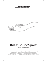 Bose SoundTrue® Ultra in-ear headphones – Samsung and Android™ devices Instrukcja obsługi