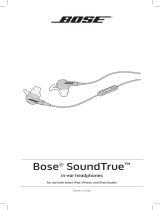 Bose SoundTrue instrukcja
